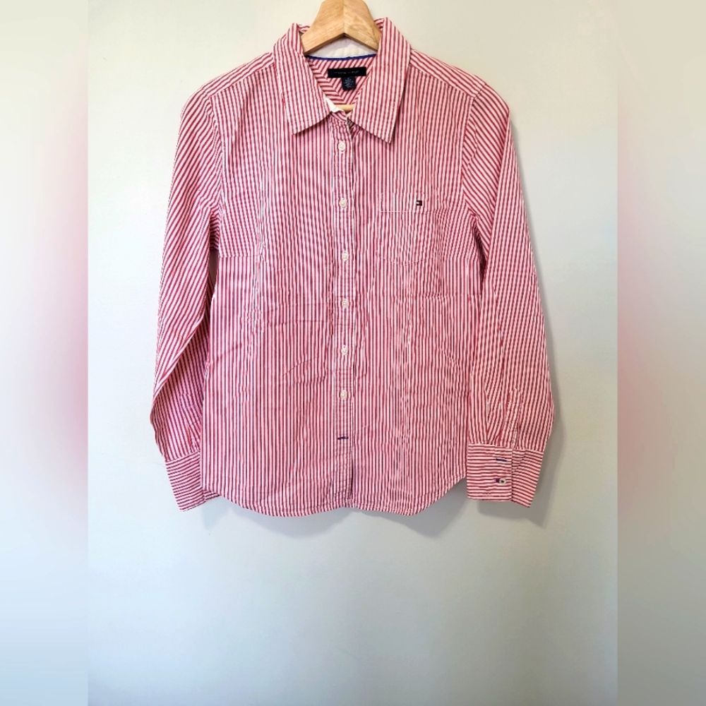 Tommy Hilfiger striped shirt